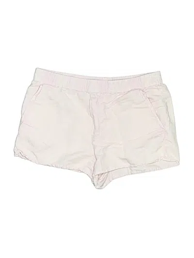 Pre-owned Zara Shorts In Ivory
