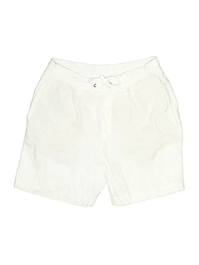 Pre-owned Zara Shorts In Ivory