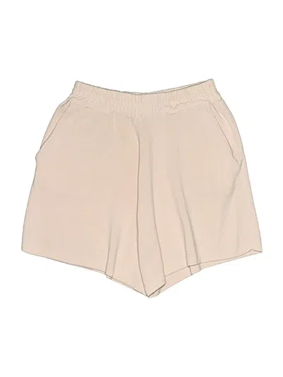Pre-owned Zara Shorts In Ivory