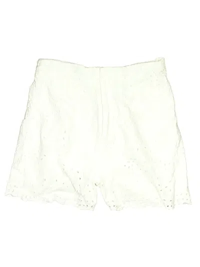 Pre-owned Zara Shorts In Ivory