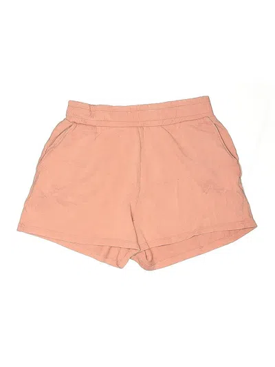 Pre-owned Zara Shorts In Orange