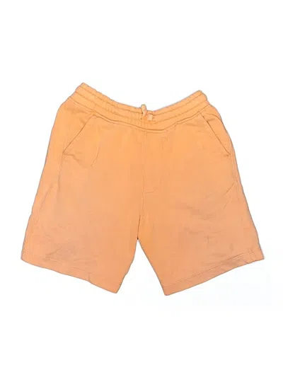 Pre-owned Zara Kids' Shorts In Orange