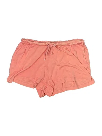 Pre-owned Zara Shorts In Orange