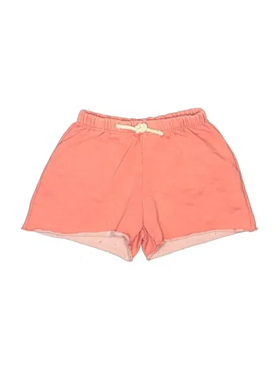 Pre-owned Zara Kids' Shorts In Orange