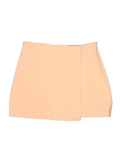 Pre-owned Zara Shorts In Orange
