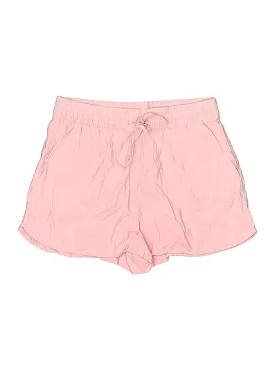 Pre-owned Zara Shorts In Pink