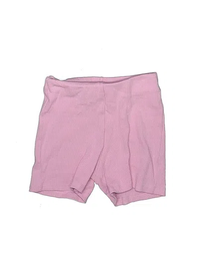 Pre-owned Zara Shorts In Pink