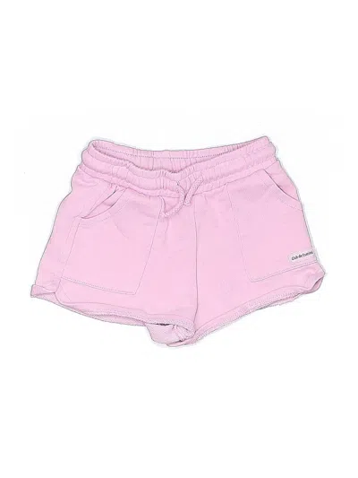 Pre-owned Zara Kids' Shorts In Pink