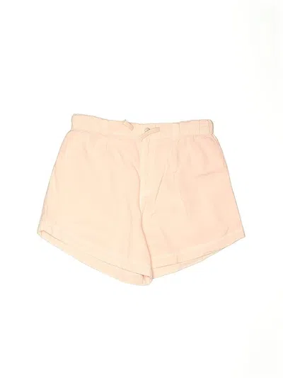 Pre-owned Zara Kids' Shorts In Pink