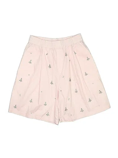 Pre-owned Zara Shorts In Pink