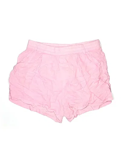 Pre-owned Zara Shorts In Pink