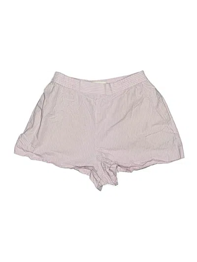 Pre-owned Zara Shorts In Pink