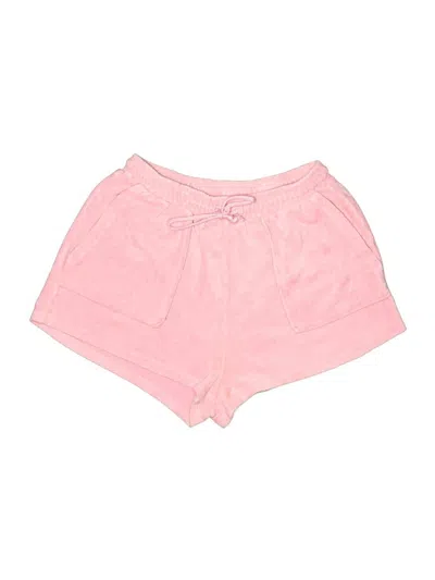 Pre-owned Zara Shorts In Pink