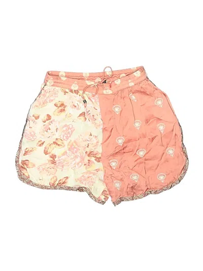 Pre-owned Zara Shorts In Pink