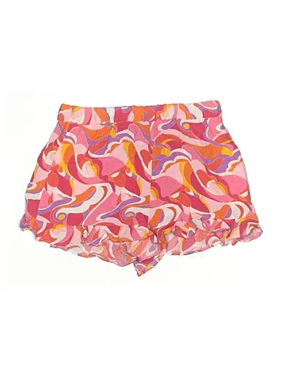 Pre-owned Zara Shorts In Pink