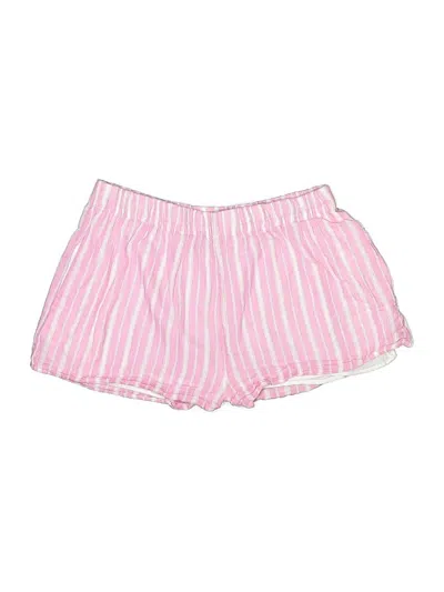 Pre-owned Zara Shorts In Pink