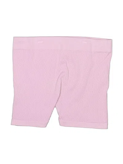 Pre-owned Zara Shorts In Pink