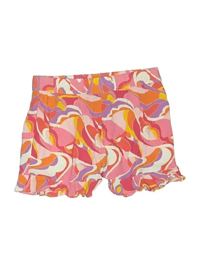 Pre-owned Zara Shorts In Pink