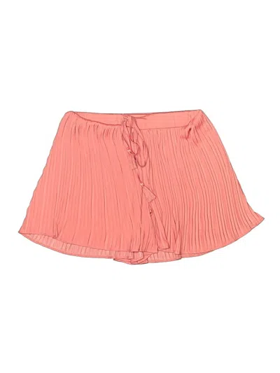 Zara Shorts In Pink