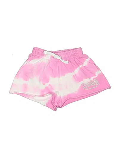 Pre-owned Zara Kids' Shorts In Pink