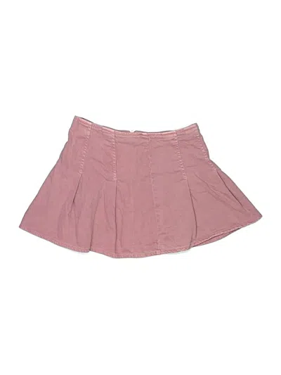 Pre-owned Zara Kids' Shorts In Pink
