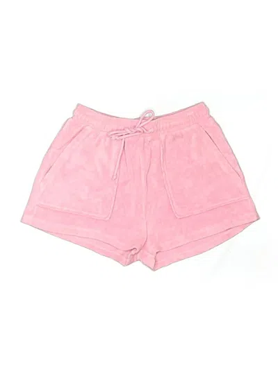 Pre-owned Zara Shorts In Pink