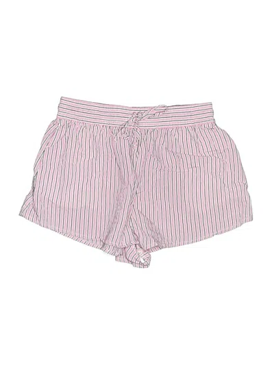 Pre-owned Zara Shorts In Pink