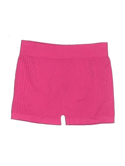 Pre-owned Zara Shorts In Pink