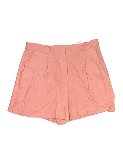 Pre-owned Zara Shorts In Pink