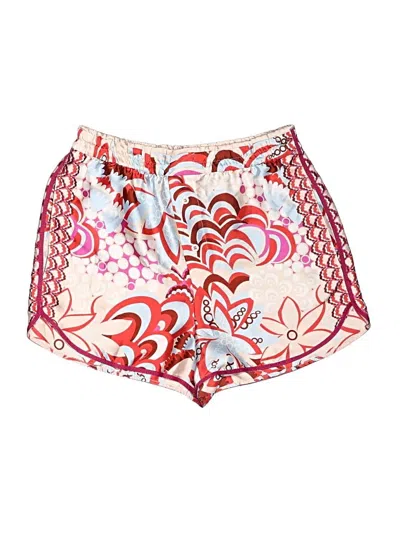 Pre-owned Zara Shorts In Red