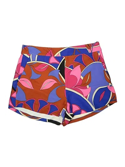 Pre-owned Zara Shorts In Red