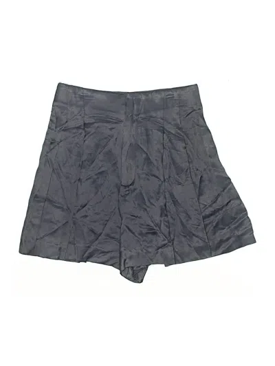 Pre-owned Zara Shorts In Silver