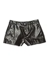 Zara Shorts In Silver