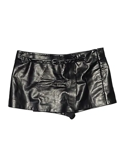 Pre-owned Zara Shorts In Silver