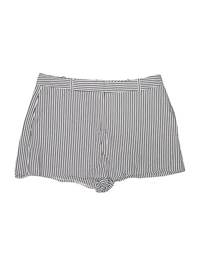 Pre-owned Zara Shorts In Silver