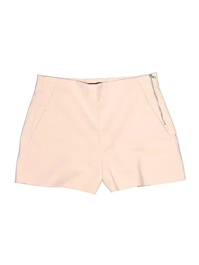 Pre-owned Zara Shorts In Tan