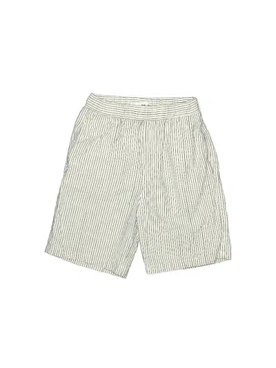 Pre-owned Zara Kids' Shorts In White