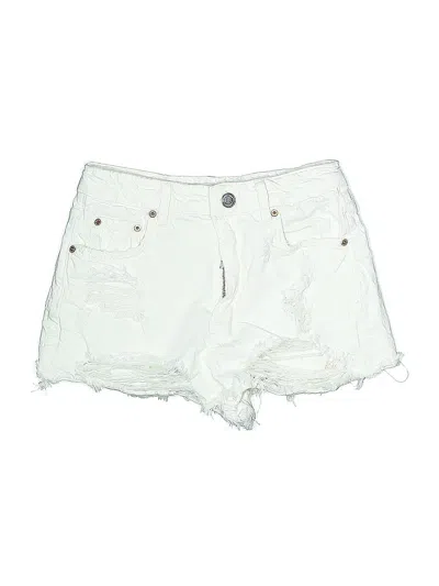 Pre-owned Zara Shorts In White