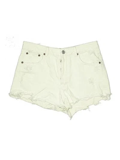 Pre-owned Zara Shorts In White
