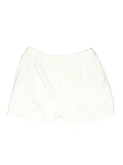 Pre-owned Zara Shorts In White