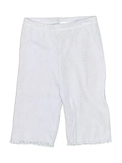 Pre-owned Zara Kids' Shorts In White