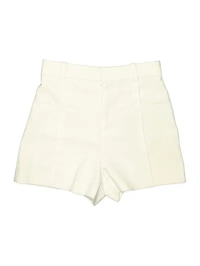 Pre-owned Zara Shorts In White