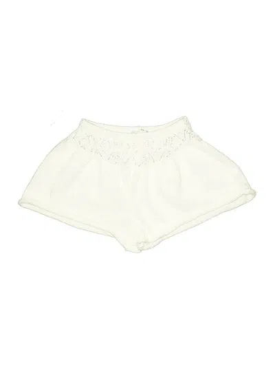 Pre-owned Zara Kids' Shorts In White