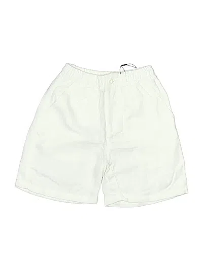 Pre-owned Zara Kids' Shorts In White