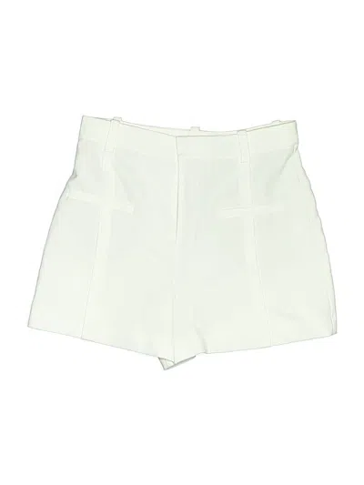 Pre-owned Zara Shorts In White