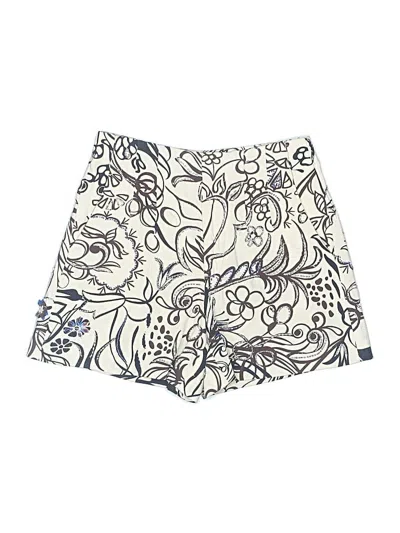Pre-owned Zara Shorts In White