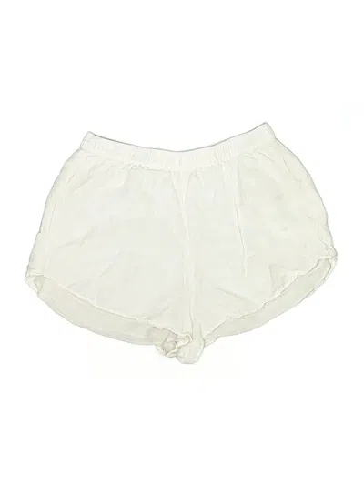Pre-owned Zara Shorts In White