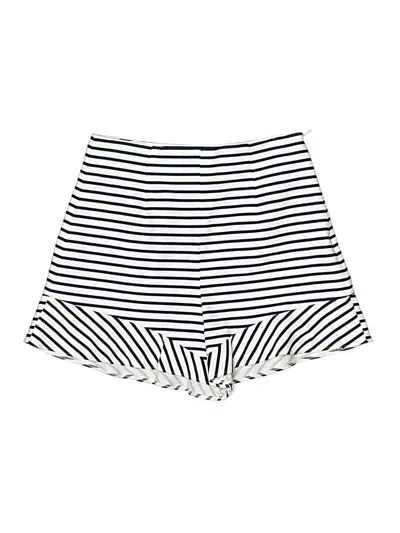 Pre-owned Zara Shorts In White