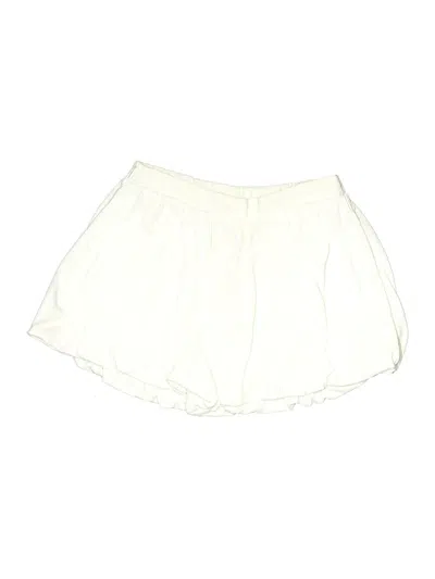 Pre-owned Zara Shorts In White