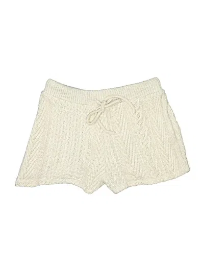 Pre-owned Zara Shorts In White